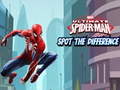 Žaidimas Spiderman Spot The Differences 