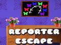 Žaidimas Reporter House Escape