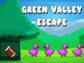 Žaidimas Green valley escape