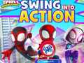 Žaidimas Spidey and his Amazing Friends: Swing Into Action