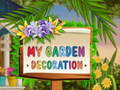 Žaidimas My Garden Decoration