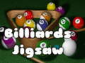 Žaidimas Billiards Jigsaw