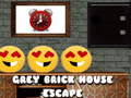 Žaidimas Grey Brick House Escape
