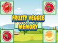 Žaidimas Fruity Veggie Memory