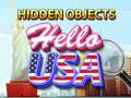 Žaidimas Hidden Objects Hello USA