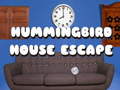 Žaidimas Hummingbird House Escape 