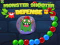 Žaidimas Monster Shooter Defense