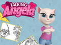 Žaidimas My Angela Talking 
