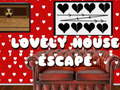 Žaidimas Lovely House Escape