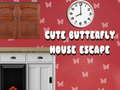 Žaidimas Cute Butterfly House Escape
