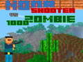 Žaidimas Noob shooter vs Zombie