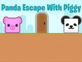 Žaidimas Panda Escape With Piggy