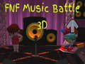 Žaidimas FNF Music Battle 3D