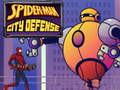 Žaidimas Spiderman City Defense