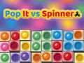 Žaidimas Pop It vs Spinner
