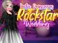 Žaidimas Insta Princesses Rockstar Wedding