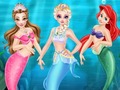 Žaidimas Princess First Aid In Mermaid Kingdom