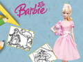 Žaidimas Barbie Doll Coloring Book