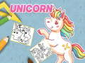Žaidimas Unicorn Coloring Book