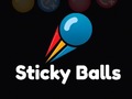 Žaidimas Sticky Balls