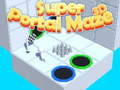 Žaidimas Super Portal Maze 3D