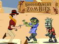 Žaidimas Shoot Angry Zombies