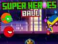 Žaidimas Super Heroes Ball