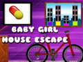 Žaidimas Baby Girl House Escape