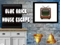 Žaidimas Blue Brick Room Escape