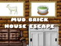 Žaidimas Mud Brick Room Escape
