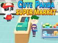 Žaidimas Cute Panda Supermarket