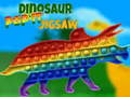 Žaidimas Dinosaur Pop It Jigsaw