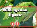 Žaidimas Wild Iguana Jigsaw
