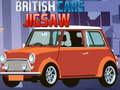 Žaidimas British Cars Jigsaw