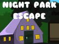 Žaidimas Night Park Escape