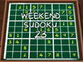 Žaidimas Weekend Sudoku 23