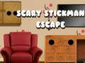 Žaidimas Scary Stickman House Escape