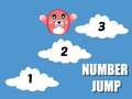 Žaidimas Number Jump Kids Educational