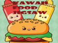 Žaidimas Kawaii Food Jigsaw