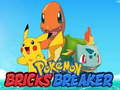 Žaidimas Pokemon Bricks Breaker