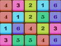 Žaidimas Merge Block Number Puzzle