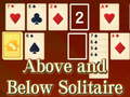 Žaidimas Above and Below Solitaire