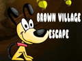 Žaidimas Brown Village Escape