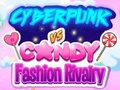 Žaidimas Cyberpunk Vs Candy Fashion