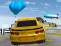Žaidimas Car stunts games - Mega ramp car jump Car games 3d