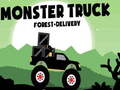 Žaidimas Monster Truck: Forest Delivery
