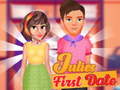 Žaidimas Julies First Date