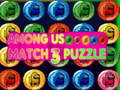 Žaidimas Among Us Match 3 Puzzle