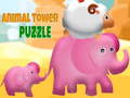 Žaidimas Animal Tower Puzzle