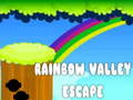 Žaidimas Rainbow Valley Escape